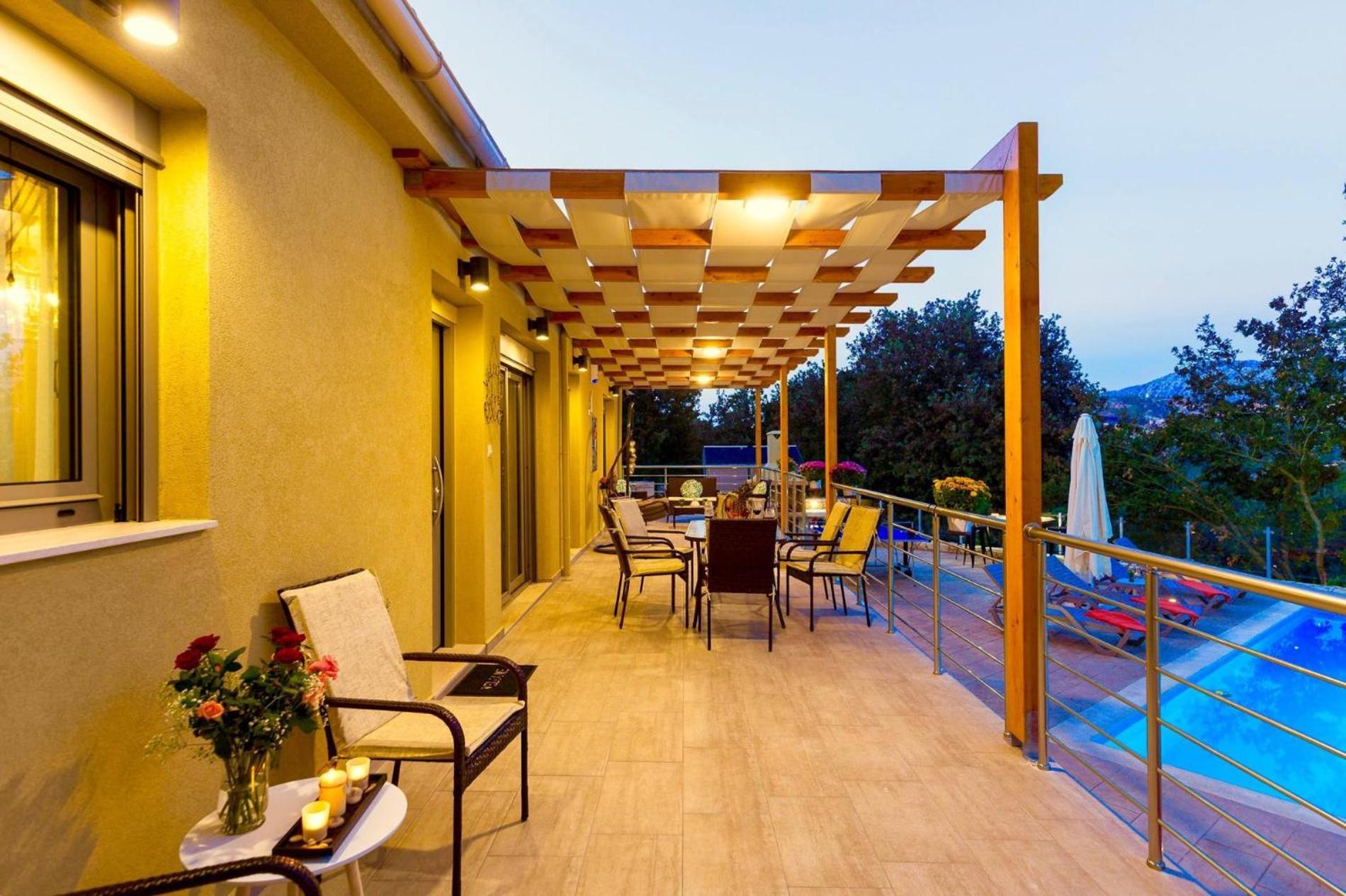 Villa Trules Fotinos Luaran gambar